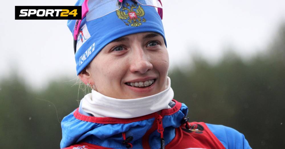 Миронова первой из русских биатлонисток заехала в топ-10 в новом сезоне. На подиуме же сразу две сестры Эберг