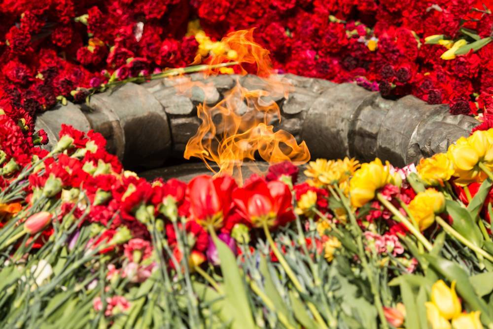 В Литве возложением венков и цветов почтили память Неизвестного солдата