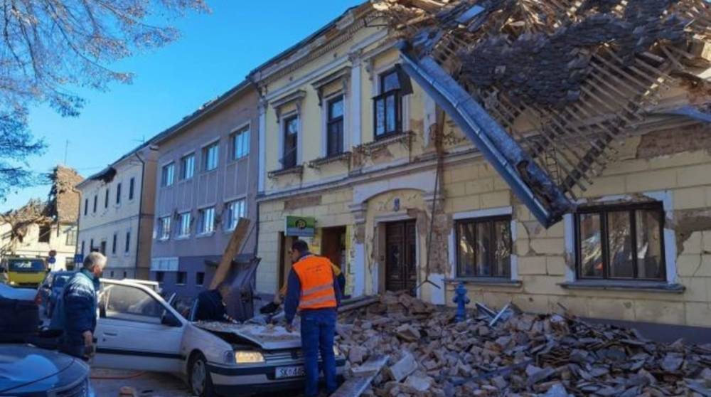 Землетрясение в Хорватии: количество погибших увеличилось до 7