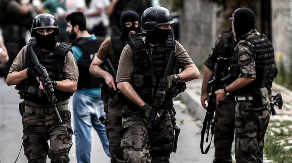 Турецкие правоохранители задержали 35 иракцев, вероятно связанных с ИГИЛ