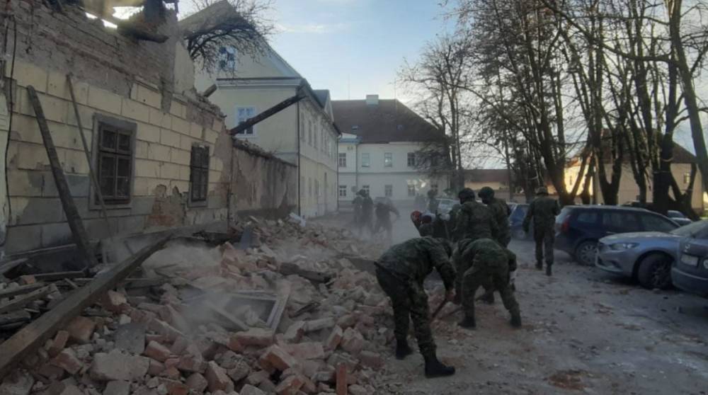 Украинцы не пострадали во время землетрясения в Хорватии – посол