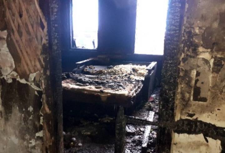 Молодая мама и три ребёнка погибли в пожаре в Новосибирске