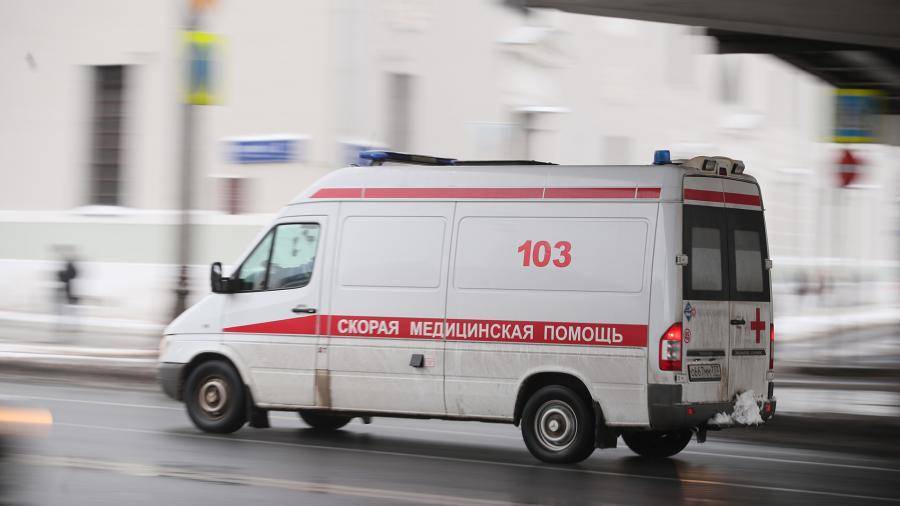 Женщина погибла при аварии на востоке Москвы