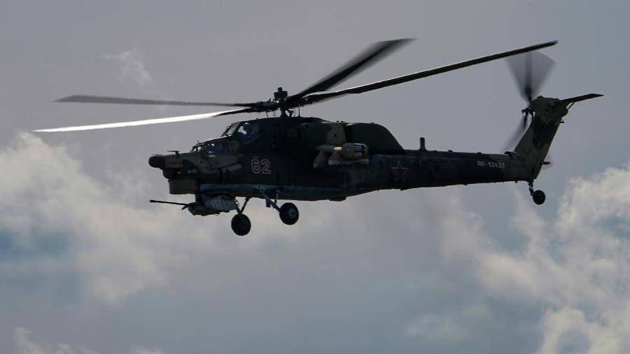 Модернизированные вертолеты Ми-28НМ поступили в войска