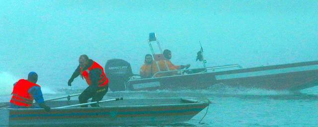 При поисках экипажа «Онеги» обследовали 1,2 тыс. кв. км в Баренцевом море