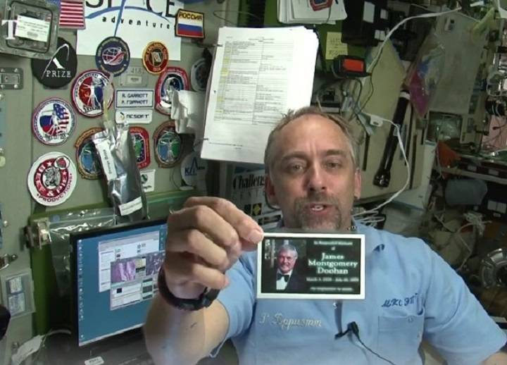 Русские в возмущении: прах звезды сериала «Стартрек» 12 лет тайно находился на МКС
