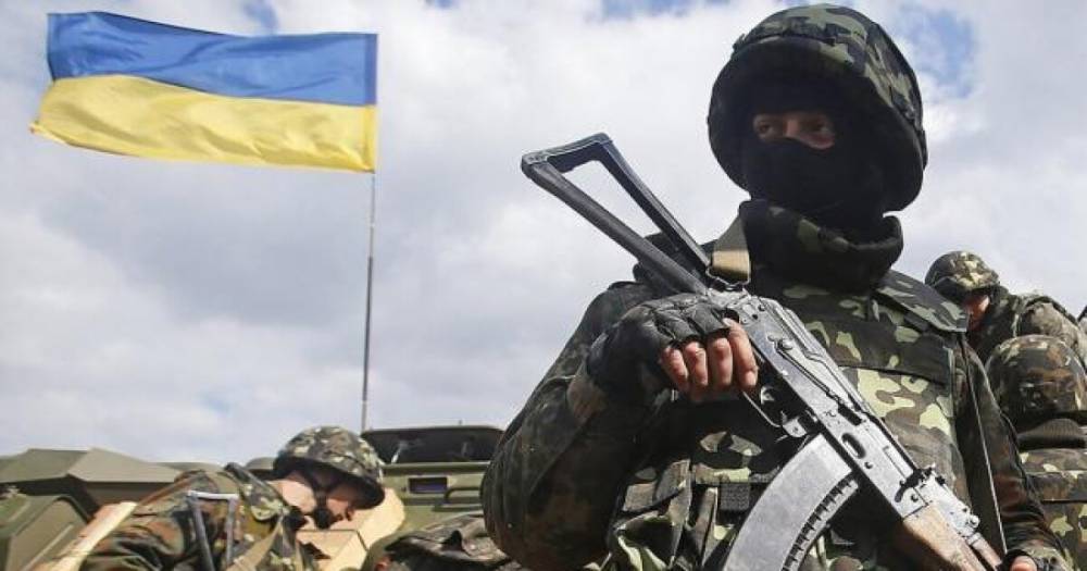 Хомчак о ситуации на Донбассе: "Было бы проще, если бы нам приказали наступать"