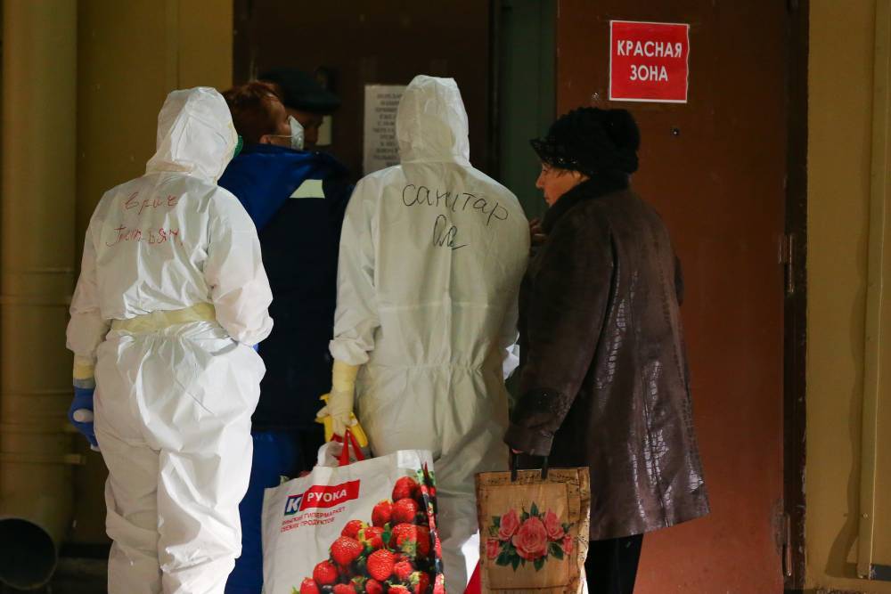 На Северном Кавказе зарегистрировано 896 новых случаев коронавируса