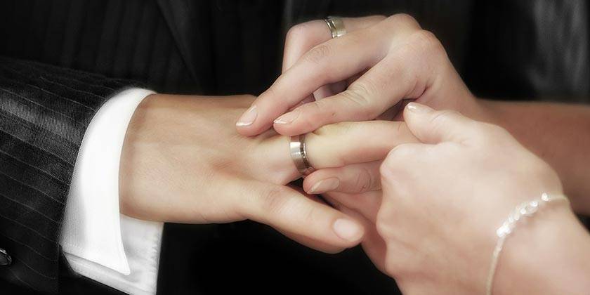 Впервые Управление по делам населения признало гражданские браки, заключенные онлайн