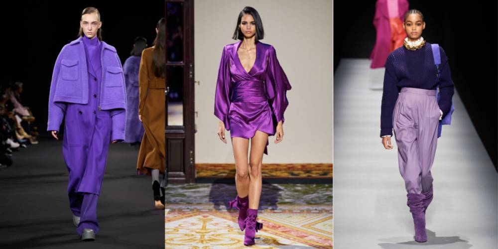 Фиолетовый – самый модный цвет этой зимы