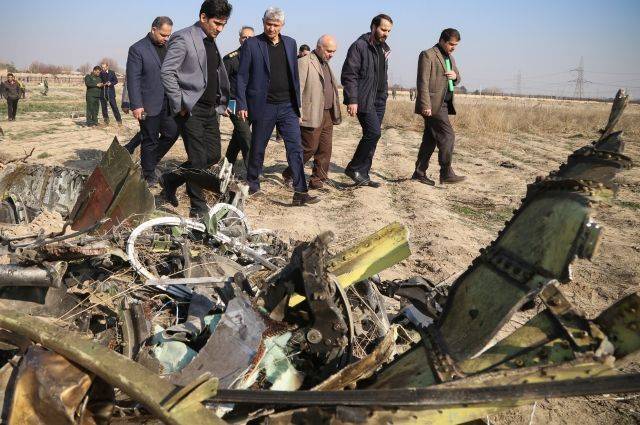 Украина может подать в международный суд иск против Ирана за сбитый Boeing
