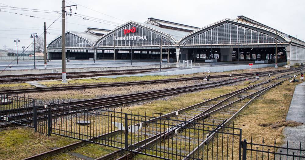 Власти Калининградской области и РЖД планируют обновить поезда до Петербурга