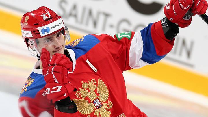 Российский хоккеист навал провокации американцев привычным делом