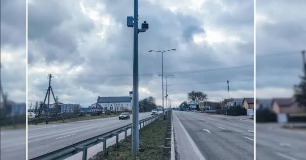 Камеры автофиксации нарушений на дорогах заработали во Львовской области