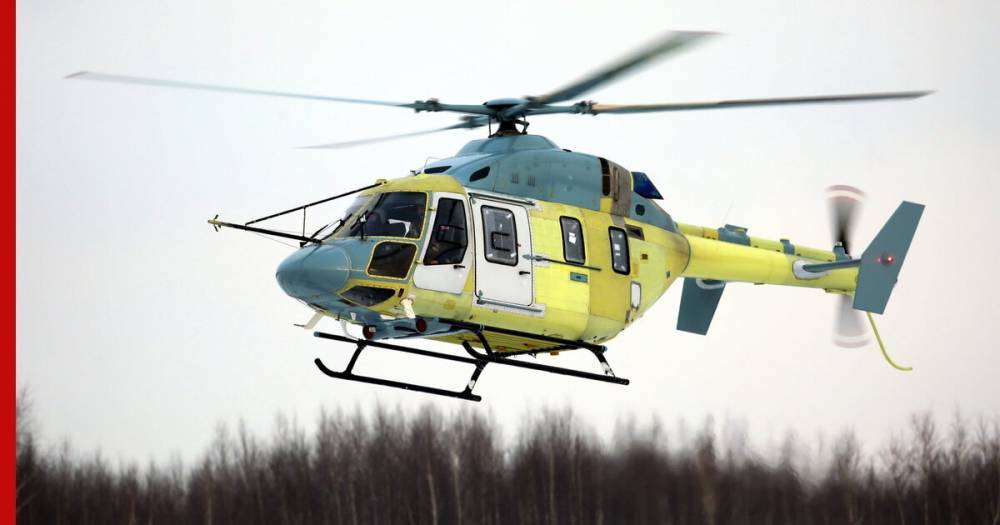 Модернизированный вертолет "Ансат" впервые поднялся в воздух