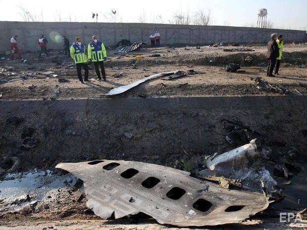Правительство Ирана решило выделить семьям жертв крушения самолета МАУ по $150 тыс.