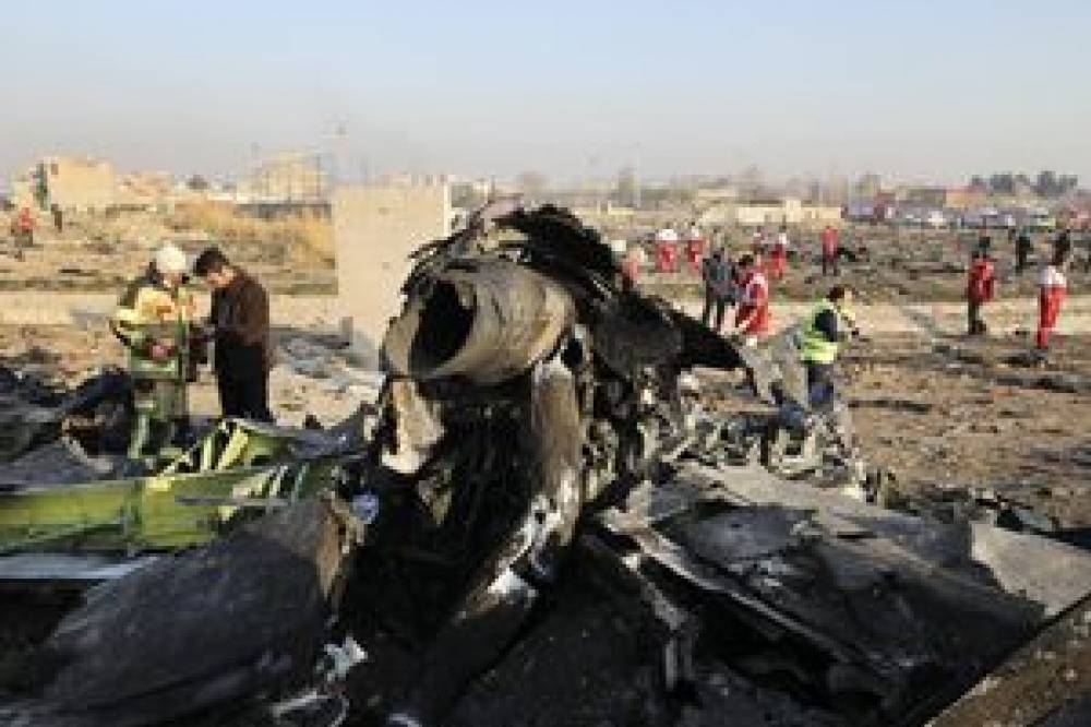 Семьи погибших в авиакатастрофе МАУ в Тегеране получат по $150 тысяч