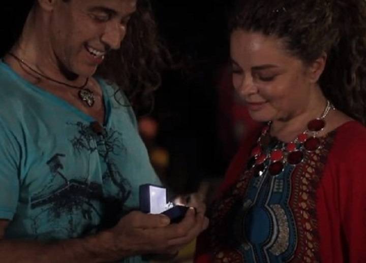 Подарил кольцо за $9000: Тарзан и Наташа Королева во второй раз сыграли свадьбу