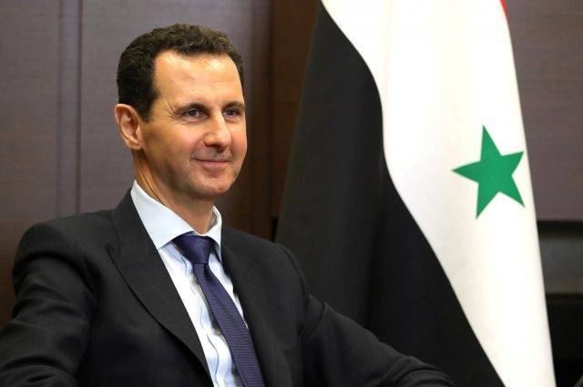 Глава Сирии Башар Асад поздравил Путина с Новым годом
