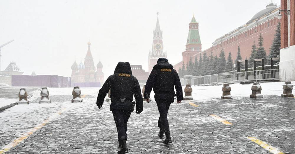 Вход на Красную площадь в Москве ограничат вечером 31 декабря