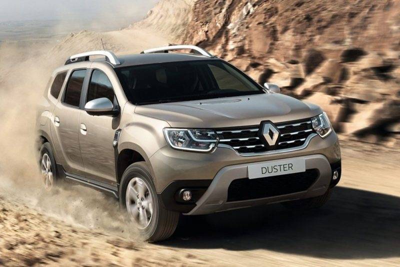 Новый Renault Duster появится в России уже весной 2021 года