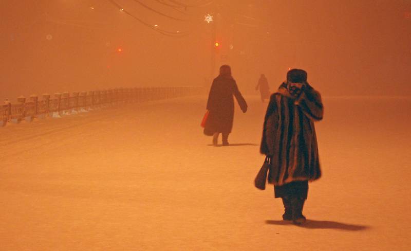 Жителей Омска предупредили об аномальном холоде в новогоднюю ночь
