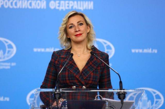 Захарова ответила на обещание Украины сделать тему Крыма «адской» для РФ