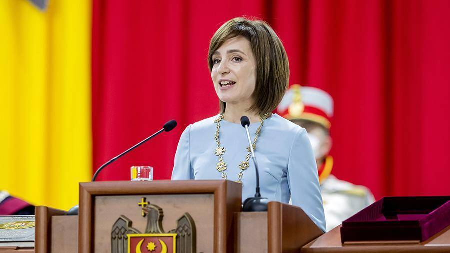 Санду заявила о намерении назначить временного главу правительства Молдавии 1 января
