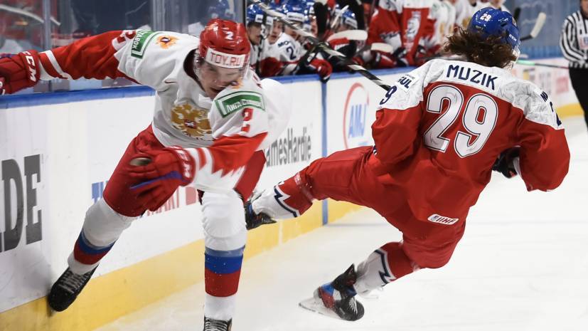 Канадские арбитры отменили гол России в матче с Швецией на МЧМ-2021 по хоккею