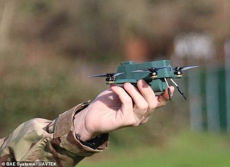 В Британии испытали автономные дроны (ФОТО)