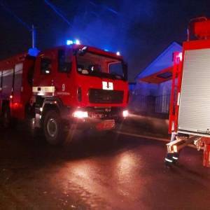 В Коммунарском районе Запорожья произошел пожар на территории частного дома