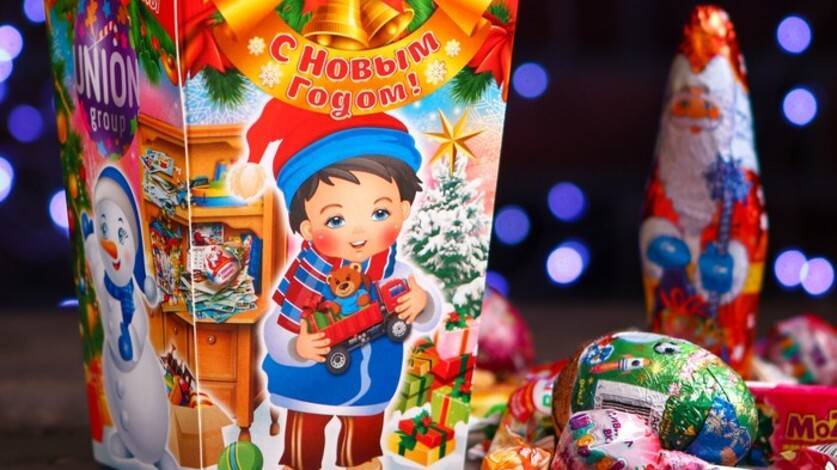 Продажи сладких новогодних подарков для детей в 2020 году выросли вдвое