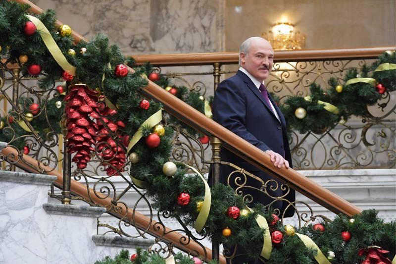 Лукашенко на Новый год посмотрит свое обращение к белорусскому народу