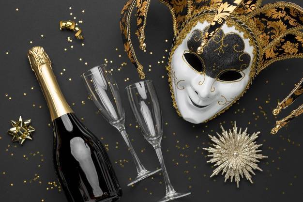 ТОП-5 новогодних коктейлей с шампанским: Лучшие рецепты