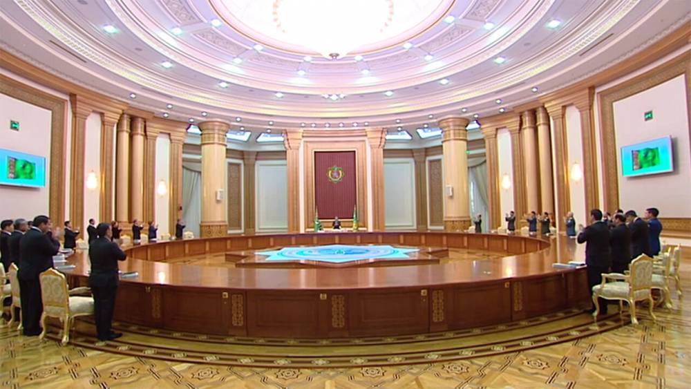 Бердымухамедов назвал 2021 год «трудным, но достаточно хорошим для Туркменистана»