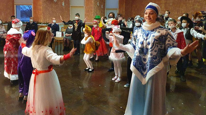 Следователи Минской области приняли участие в акции "Наши дети"