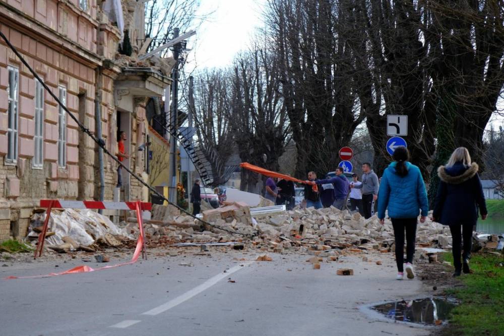 Землетрясение в Хорватии: Евросоюз собирает помощь для пострадавших