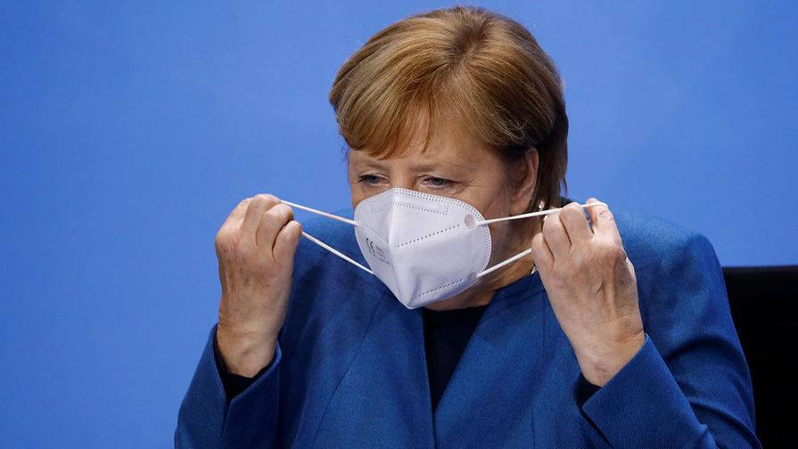 Меркель назвала 2020 год самым трудным за все время пребывания у власти