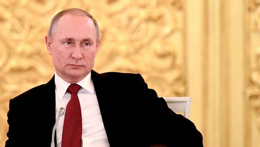 Путин снял с должности замгенпрокурора Виктора Гриня