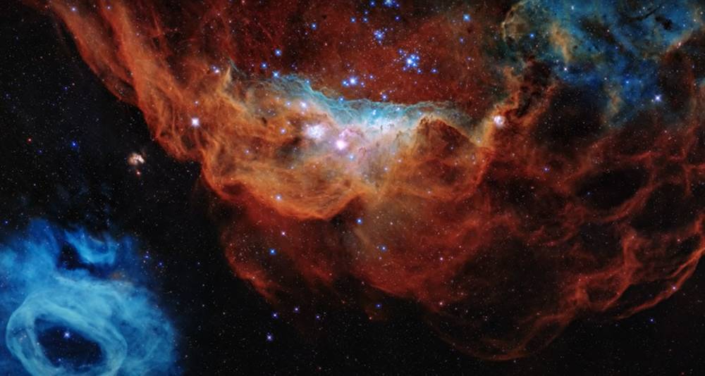Дух захватывает: NASA показали самые красивые космические снимки Hubble