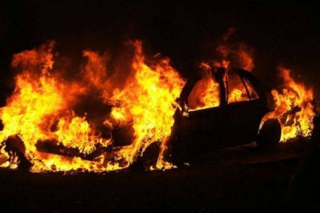 В Дзержинске сожгли машину главреда новостного портала