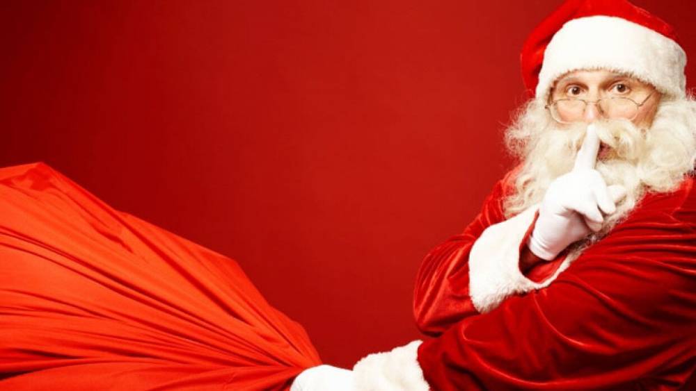 Украинские пользователи публикуют страшилки про Деда Мороза