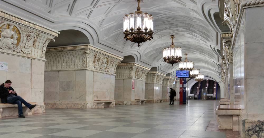 Проезд в московском метро стал бесплатным
