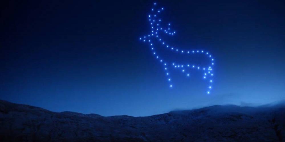 Fare Well. Шотландия проводила 2020 год впечатляющим шоу дронов — видео