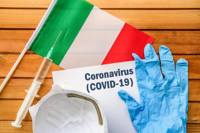 В Италии сегодня больше умерших от COVID, чем весной - Cursorinfo: главные новости Израиля