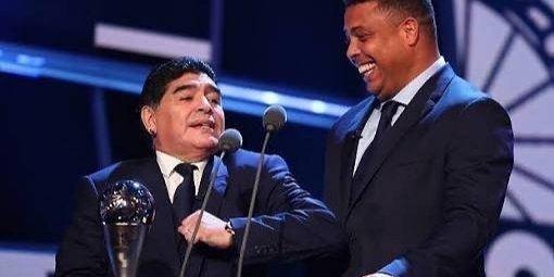 Роналдо рассказал, почему Марадона носил двое часов