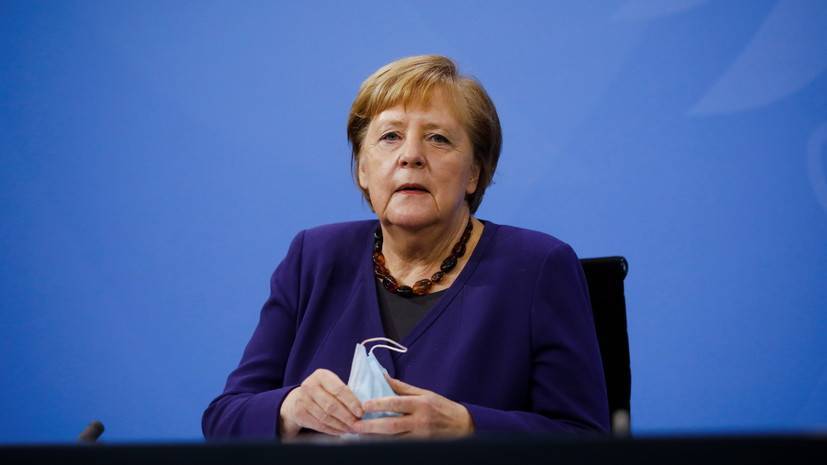 Меркель призвала укрепить ВОЗ для борьбы с глобальными угрозами