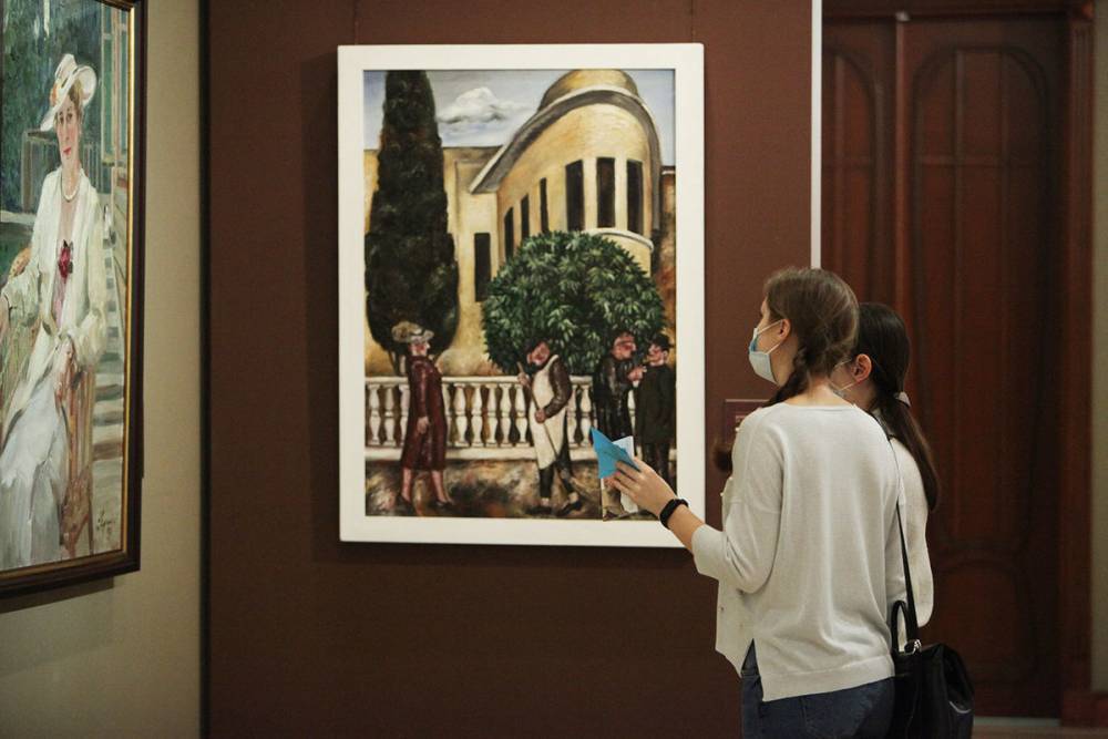 Выставка женских портретов из собраний Русского музея открылась в Белгороде