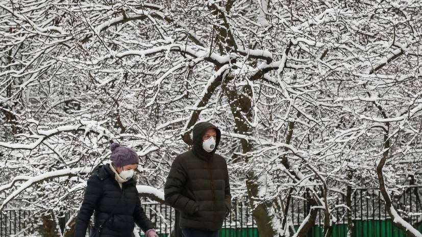 В ряде регионов европейской России прогнозируется аномальный холод