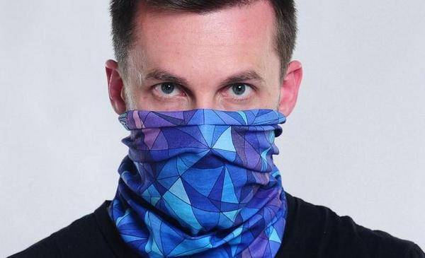 Роспотребнадзор рассказал о шарфе в качестве замены медицинской маски